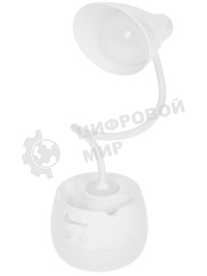 Настольный светильник Smartbuy (SBL-DL-5-alu-w) 5W/4000K