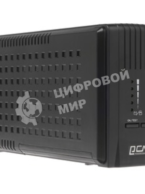 Источник бесперебойного питания Powercom Smart King Pro SPT-700-II 560Вт 700ВА черный
