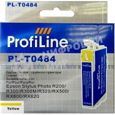Картридж струйный ProfiLine PL-C13T40D440 (T40D4 Y) для принтеров Epson SureColor SC-T3100/5100 с чернилами на пигментной основе Yellow 56 мл