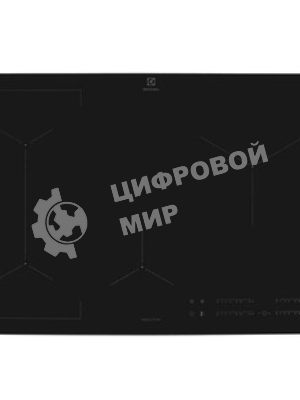 Индукционная варочная поверхность Electrolux EIV83443CT, 4 конфорки, с зоной расширения, стеклокерамика, 7200 Вт