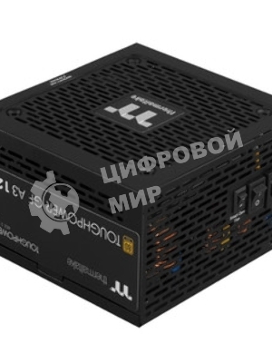 Блок питания Thermaltake Toughpower GF A3/1200W/Fully Modular/Non Light/Full Range/Analog/80 Plus Gold/EU/JP Main CAP PS-TPD-1200FNFAGE-H All Flat Cables/Gen 5