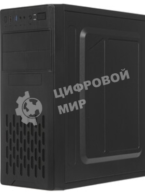 Компьютерный корпус Miditower ExeGate CP-606U-AB550 (ATX, AB550 с вент. 8см, 1хUSB/1хUSB 3.0, аудио)
