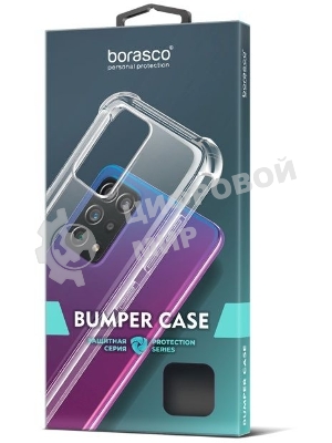 Чехол (клип-кейс) BoraSCO для Honor X5 Plus 72471 прозрачный