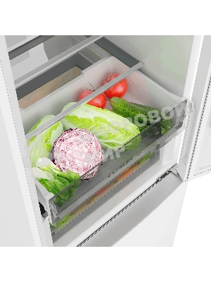 Холодильник Haier CEF530CWRG белый двухкамерный 207/91л морозилка снизу, No Frost