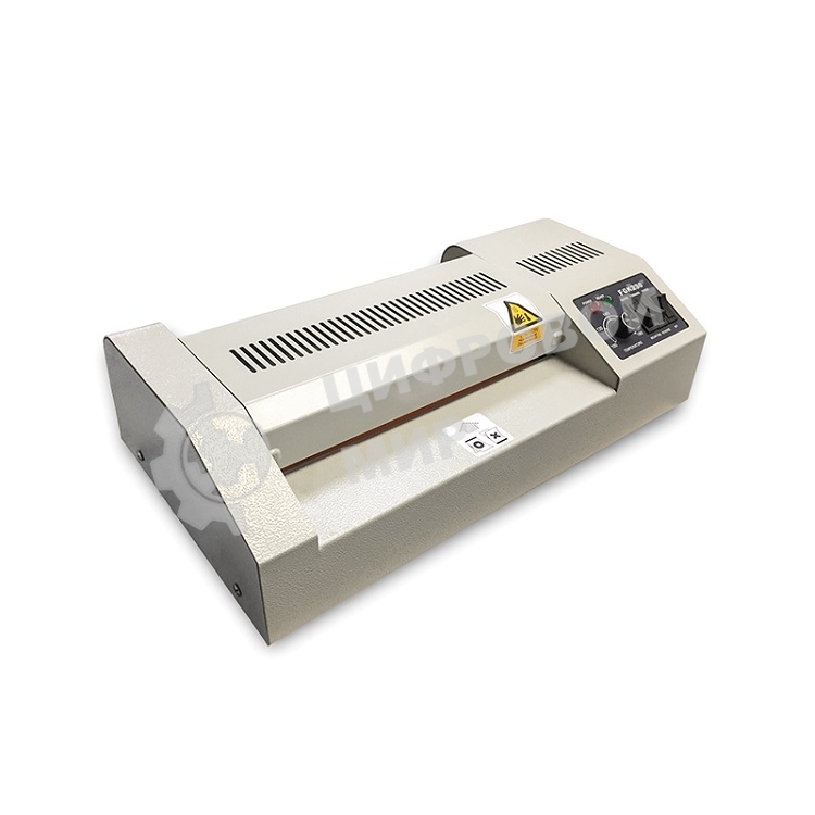 Ламинатор Гелеос FGK 230, А4, 2х250 (пленка 60-250мкм), 600 мм/мин, 4 вала, реверс, хол. ламин., регул. темп., металл. корпус, мах толщина 2мм