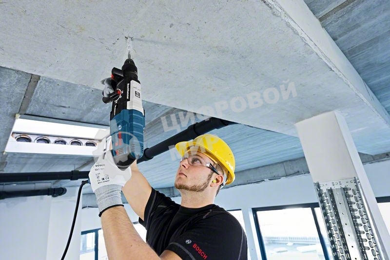 Перфоратор Bosch GBH 2-28 Перфоратор SDS-plus 0611267500 880 Вт, 3.2Дж, 2,9кг, 3реж, L-Case