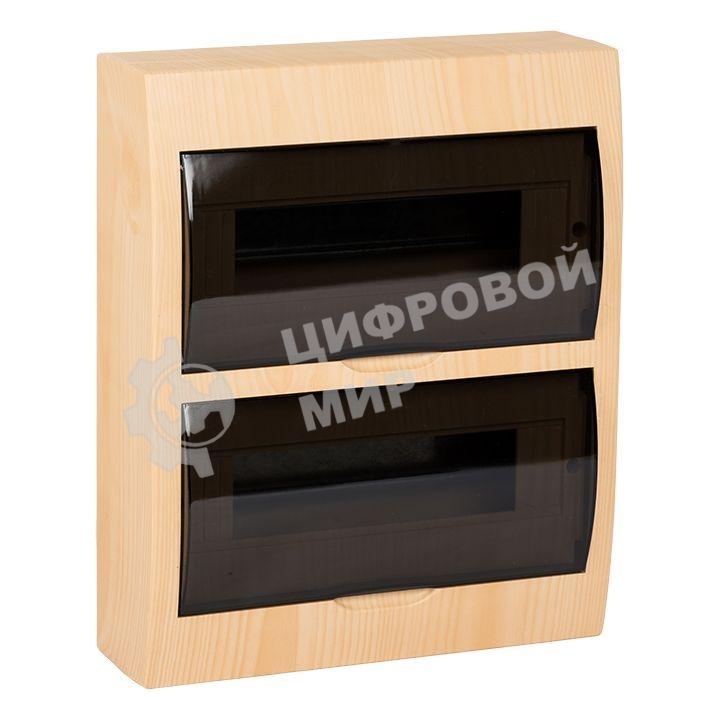 Щит ЩРН-П-24 IP41 светлое дерево PROxima EKF pb40-n-24-light