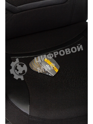 Кресло Бюрократ Zombie 10 черный, экокожа, 120 кг, механизм качания