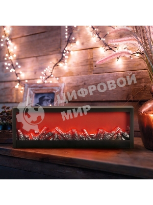 Светодиодный камин 