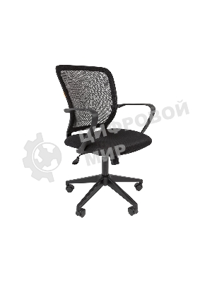 Кресло офисное Chairman 698 TW-01 черный, Россия
