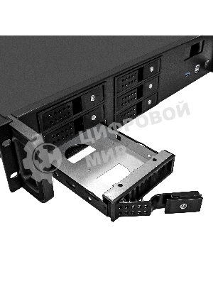 Серверный корпус ExeGate Pro 2U480-HS06 (RM 19