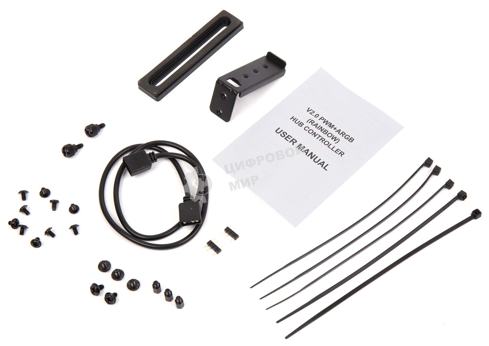 Компьютерный корпус Hiper PW81 белый без БП ATX 3x120мм 2xUSB2.0 2xUSB3.0 audio bott PSU