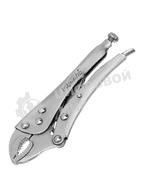 Зажим Sparta ручной 180 мм полукруглый захват
