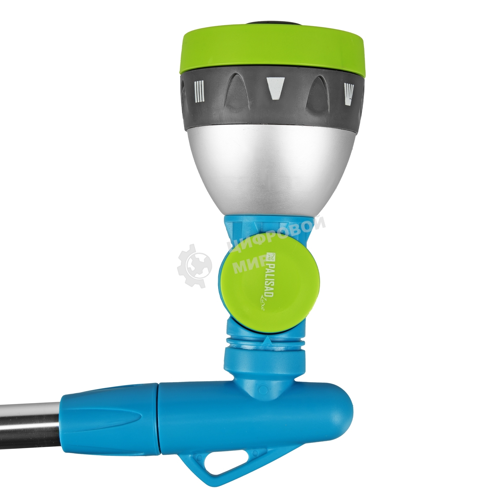 Распылитель Palisad LUXE 7 режимов, алюминиевая штанга, 500 мм, поворотная голова