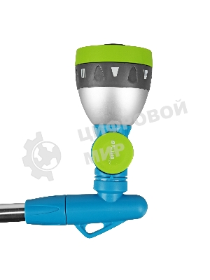 Распылитель Palisad LUXE 7 режимов, алюминиевая штанга, 500 мм, поворотная голова