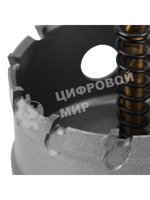 Коронка по металлу Denzel твердосплавная, 64 мм