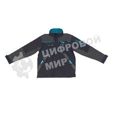 Куртка профессиональная рабочая, 97% хлопок 3% спандекс, XXXL Gross