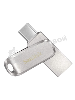 Флешка USB 64Gb SanDisk Ultra Dual Luxe, USB 3.1 - USB Type-C