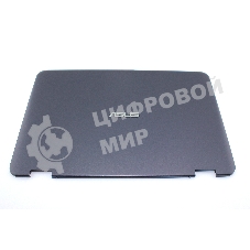 Крышка матрицы для Asus TP203 серая