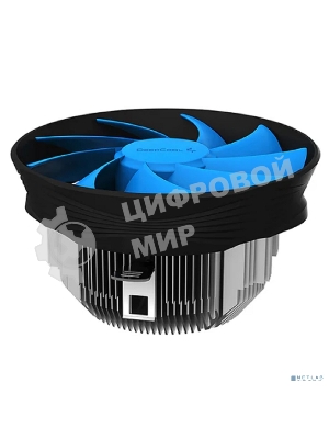 Кулер для процессора DEEPCOOL ARCHER BIGPRO V2 черный/синий, 120 мм, алюминий/медь, 2000 об/мин, 29.7 дБ, 4 pin, 125 Вт, 70 мм