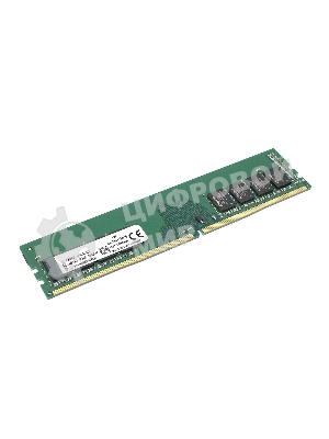 Оперативная память Kingston ValueRAM, DDR4, 16Gb (1x16GB), 2400MHz, CL17, DIMM, OEM