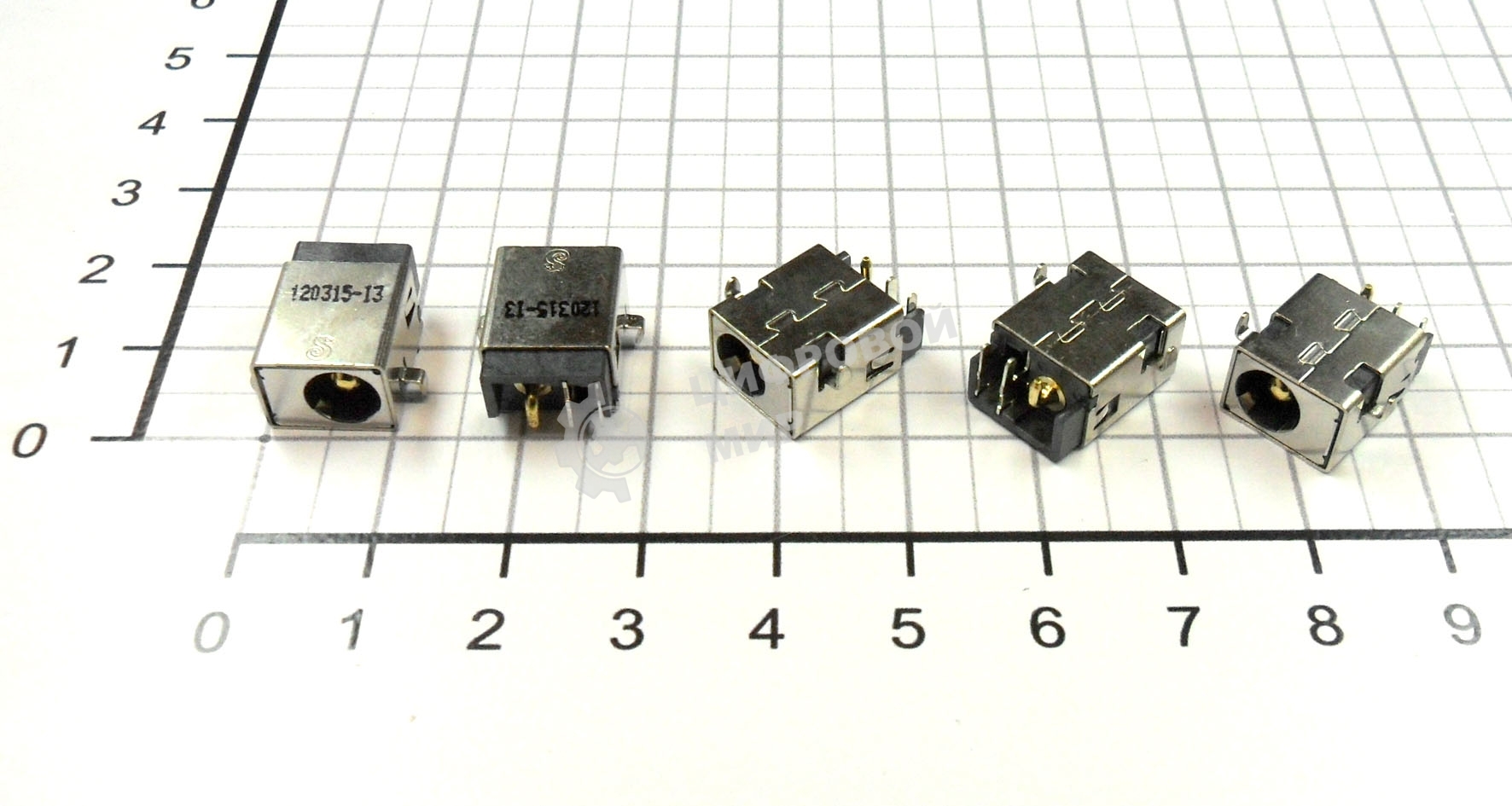 Разъем для ноутбука Asus PJ074 G53 Series