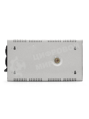 Стабилизатор напряжения ExeGate Master Turbo AVS-2000 (2000ВА, 100-265В, цифр. индикация вход/вых. напряжения, 220В±8%, КПД 98%, 5 уровней защиты, задержка, усиленный метал.корпус, евророзетка, RTL)