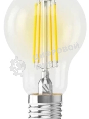 Умная LED лампа филамент GEOZON/E27/A60/5.5W/2200K-5500K/Wi-Fi/AC 220-250В, 50/60Гц/500lm/transparent GSH-SLF01