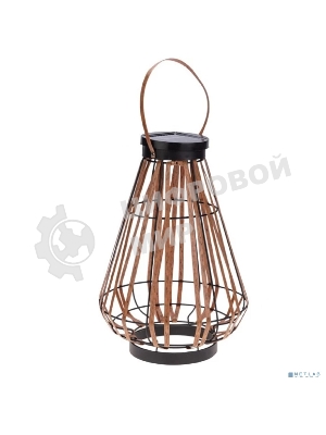 Светильник садовый Rexant Тростник, 35,5 см, 3000К, встроенный аккумулятор, солнечная панель, коллекция Бали