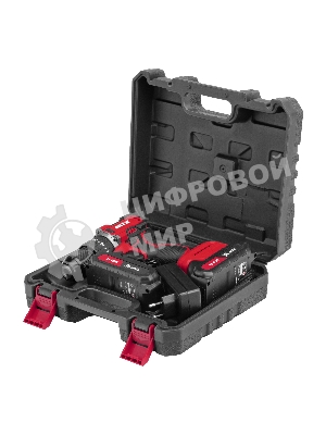 Дрель-шуруповерт MTX CIDS-BL-20, 20 В, 2 Ач, 60 Нм, бесщеточный, ударный