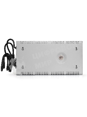 Стабилизатор напряжения ExeGate Master Turbo AVS-500 (500ВА, 100-265В, цифр. индикация вход/вых. напряжения, 220В±8%, КПД 98%, 5 уровней защиты, задержка, усиленный метал.корпус, евророзетка, RTL)