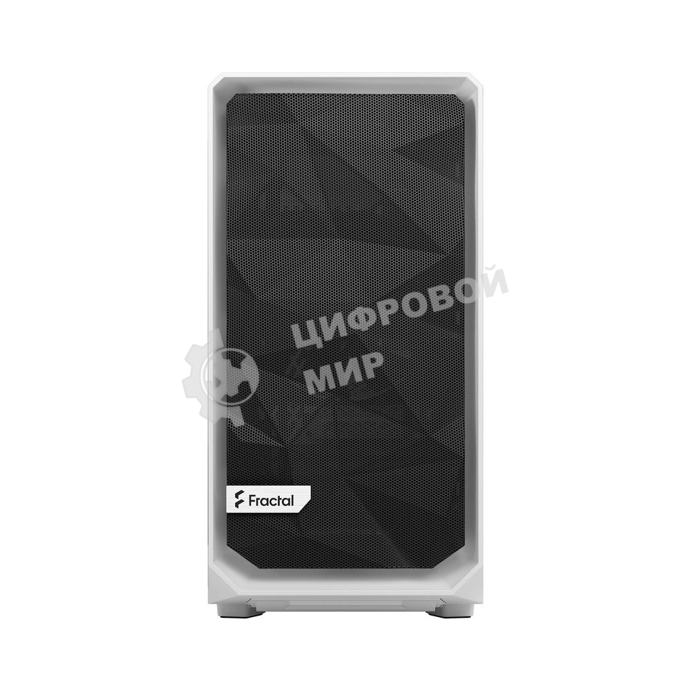 Компьютерный корпус Fractal Design Meshify 2 Mini белый TG Clear Tint/FD-C-MES2M-02