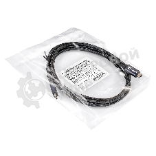 Кабель для зарядки ExeGate EX-CCP-USB4.0-CMCM-QC-1.5 (USB4.0 USB Type-Cm/Cm, 40Gbit/s, 5A, 240W, PD3.1/QC4.0, 1,5м)