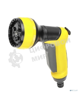 Пистолет-распылитель с регулировкой давления ручкой и курком 7 режимов ЧЕТЫРЕ СЕЗОНА 62-0285