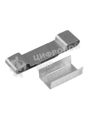 Зажим крепежный Rexant ТСР/Т.2-50 Ц, 50 шт.