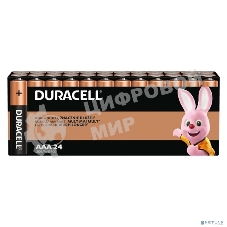 Батарейки DURACELL LR03-24BL BASIC AAA (MN2400) (24 шт. в уп-ке)