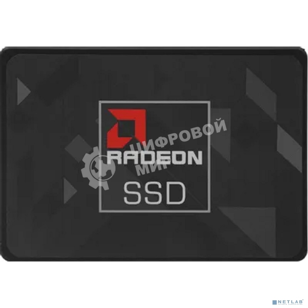 Накопитель SSD AMD Radeon R3SL0120G2, 120Gb, 2.5
