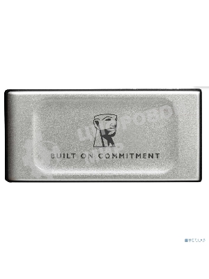 Внешний SSD Kingston XS2000, 1TB, USB 3.2 Gen 2x2 Type-C, R/W 2000/2000, серебристый