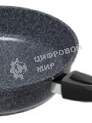 Сковорода Гранит star С028803 28 см,съем.р,ст.кр.