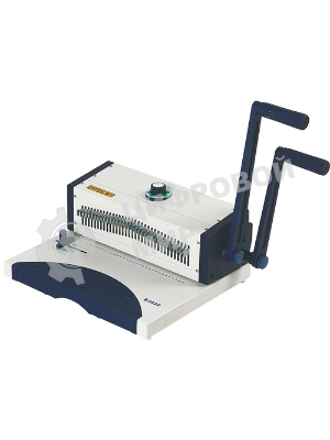 Переплетчик Office Kit B3420RH A4/перф.20л.сшив/макс.120л./метал.пруж. (4.8-14.3мм)