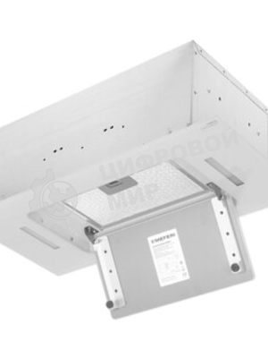 Вытяжка полновстраиваемая Meferi INBOX60WH GLASS COMFORT