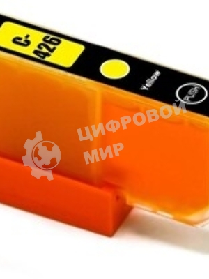 Картридж струйный NVPrint CLI-426Y (NV-4559B001) Yellow для Canon Pixma iP4840, MG5140, MG6140, MG8140 (10.5 мл) совместимый