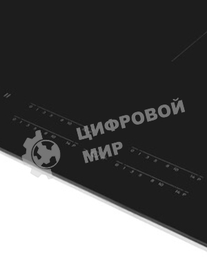 Индукционная варочная поверхность Electrolux EIV83443CT, 4 конфорки, с зоной расширения, стеклокерамика, 7200 Вт