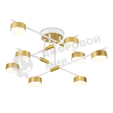 Потолочный светильник Ambrella light FL51751/8 WH/GD белый/золото GX53/8 max 12W 720*720*245