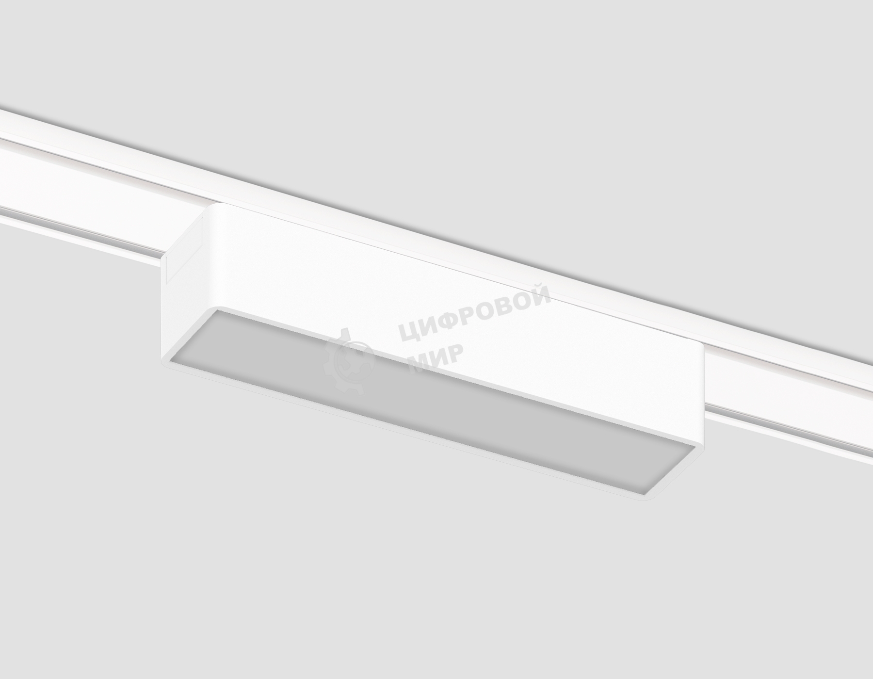 Светильник трековый светодиодный GV1442 WH белый IP20 5W 4200K 48V 122*26*24