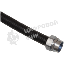 Металлорукав Р3-ЦПнг-10 (50 м) с протяжкой черный CMP10-10-050 IEK