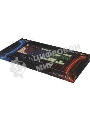 Клавиатура Oklick 711G проводная, USB Type-A, серый