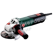 Шлифмашина угловая Metabo WEV 15-125 Quick 600468000 1550вт, 125 мм, 3.5Нм, 11000 об/мин, вес 2.5 кг