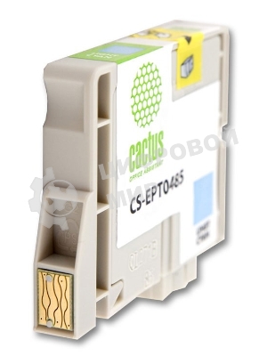 Картридж струйный Cactus CS-EPT0487 многоцветный (88 мл) для Epson Stylus Photo R200/R220/R300/R320/R340/RX500/RX600/RX620/RX640