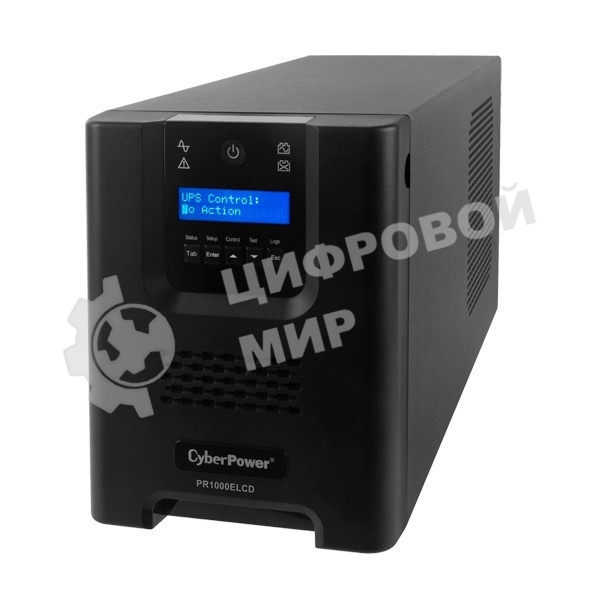 Источник бесперебойного питания CyberPower PR 1000LCD
